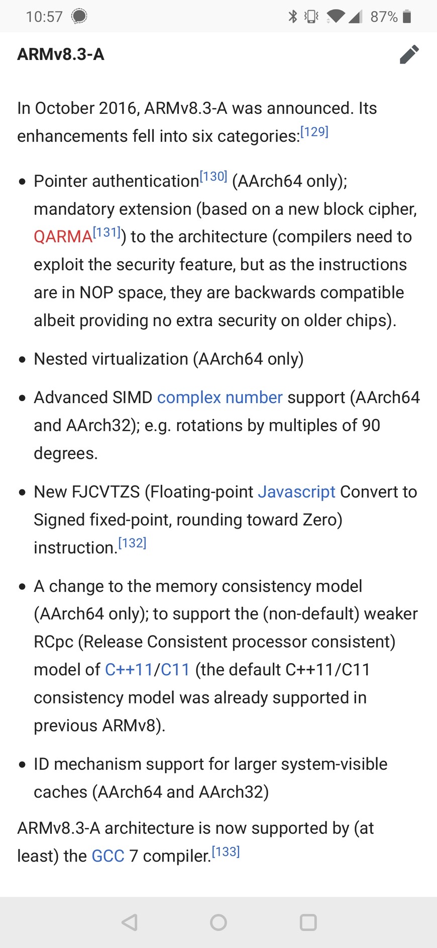 FJCVTZS (Floating-point Javascript Convert to Signed fixed-point, rounding toward Zero) instruction FJCVTZS (Floating-point Javascript Convert to Signed fixed-point, rounding toward Zero) instruction